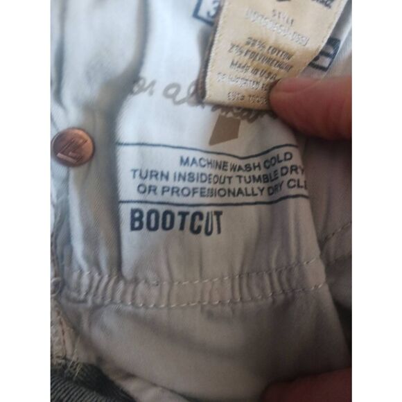 7 for all mankind bootcut 26 X 34 Darkwash - Picture 4 of 5